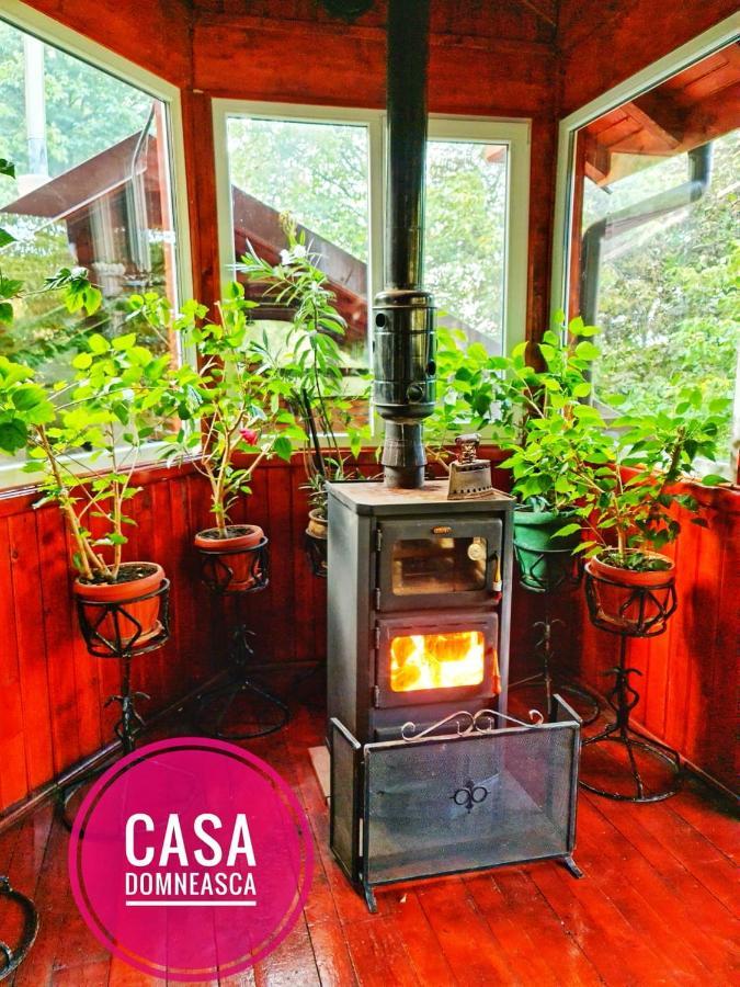 バイア・デ・フィエル Casa Domneascaヴィラ エクステリア 写真